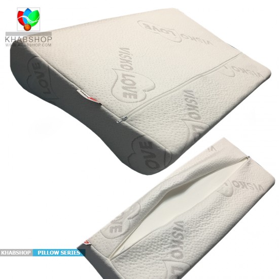 بالش مموری فوم VISCO LOVE